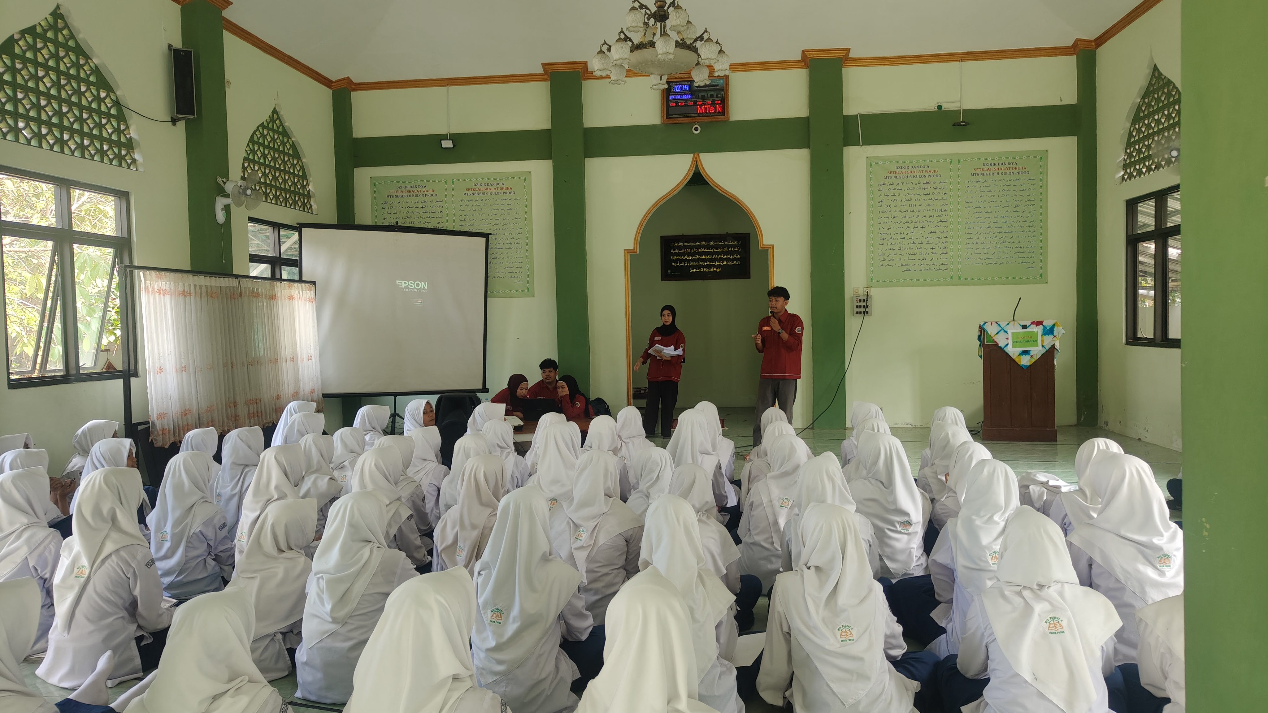 MTsN 6 Kulon Progo Jadi Lokasi Riset Pencegahan Anemia Mahasiswa UAD